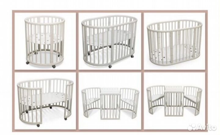 Кроватка трансформер