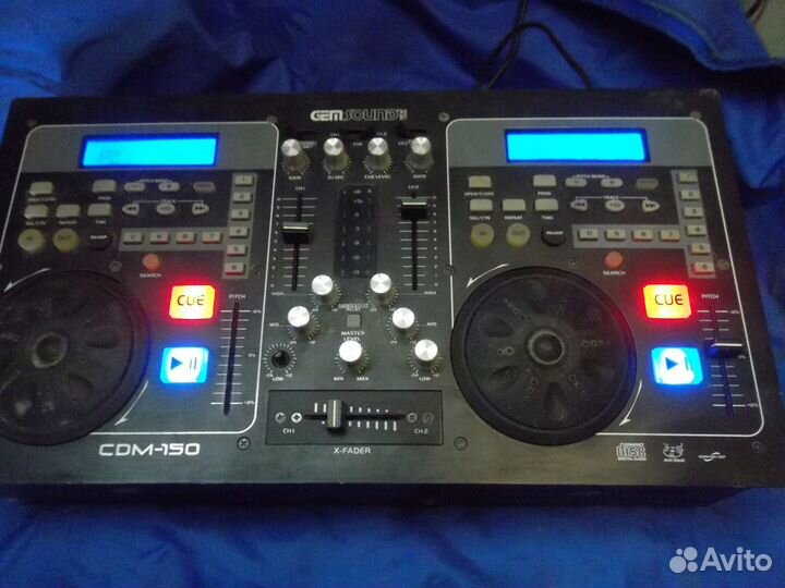 Микшер Gem Sound CDM-150
