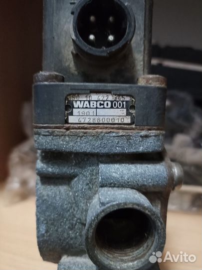 Запчасти, клапан, кран, рено магнум, премиум, ман