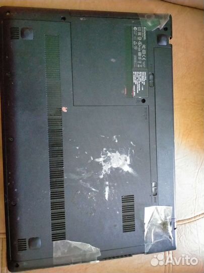 Ноутбук Lenovo неисправный