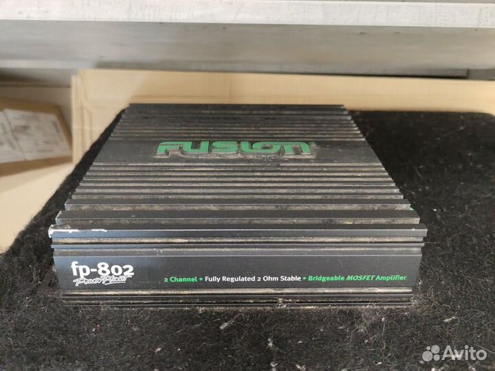 Сабвуфер Mystery с усилителем