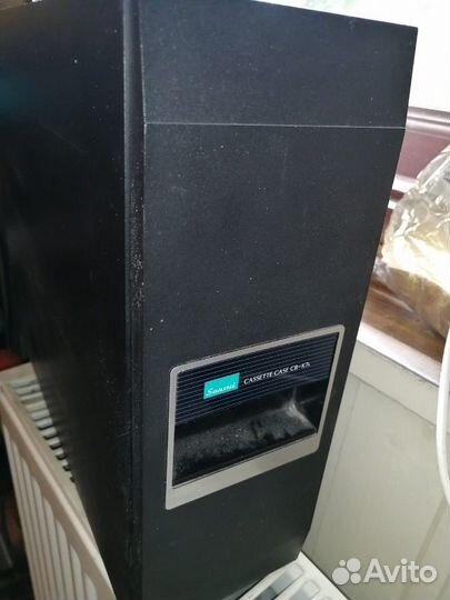 Коллекция стерео кассет