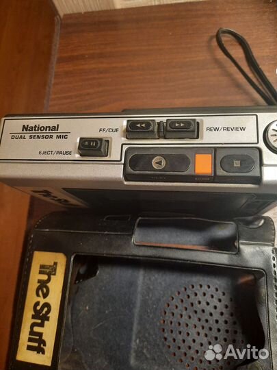 Диктофон магнитофон National
