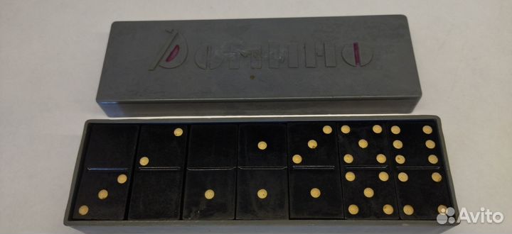 Игра домино карболит СССР