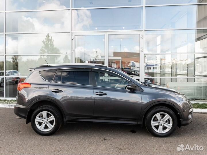Toyota RAV4 2.0 CVT, 2013, 235 884 км