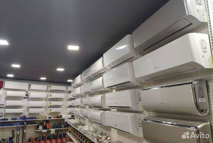 Новый кондиционер