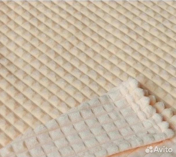 Плед 200х220 в кубик