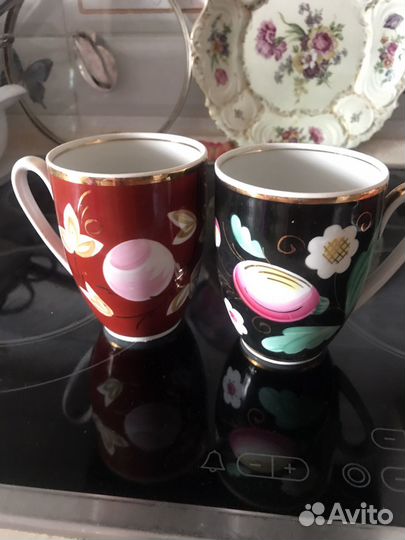 Бокалы. Вербилки