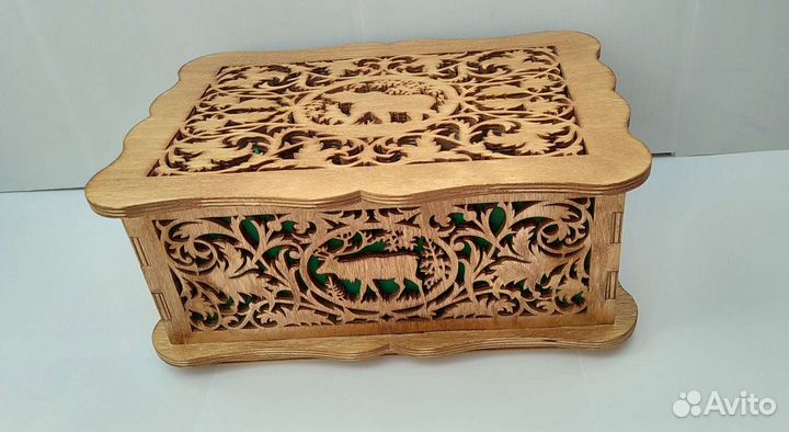 Шкатулка ручной работы