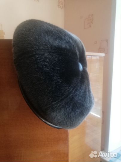 Шапка норковая женская бу