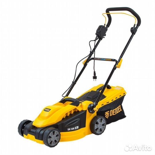 Газонокосилка электрическая GM-1600 Denzel 96616