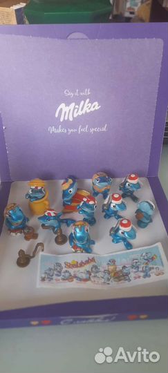 Киндер Акулы+ вкладыш