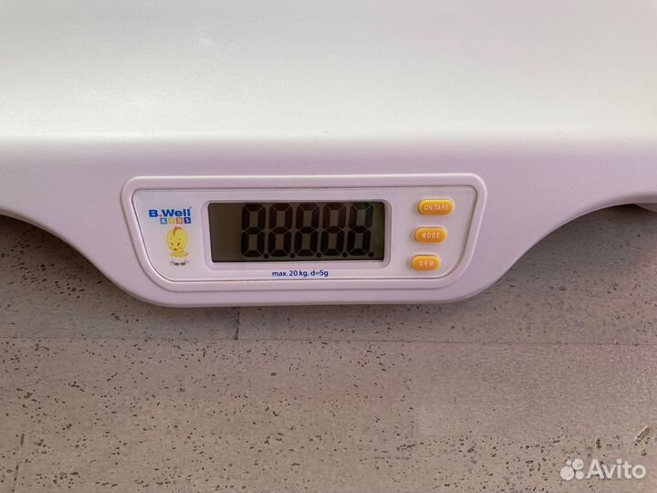 Детские электронные весы B.Well