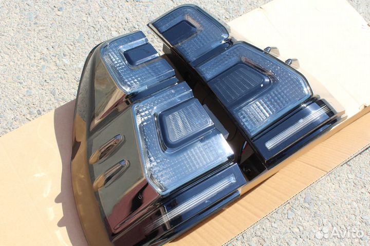 Стопы Prado 120 дымчатые в стиле prado 2018