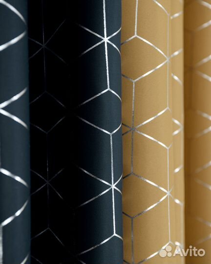 Шторы димаут Гала роял+амаретто новые пошив