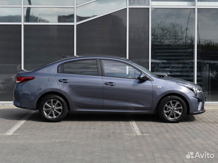 Kia Rio 1.6 AT, 2021, 83 230 км