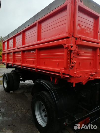 Прицеп самосвальный Нефаз 8560-02, 2012