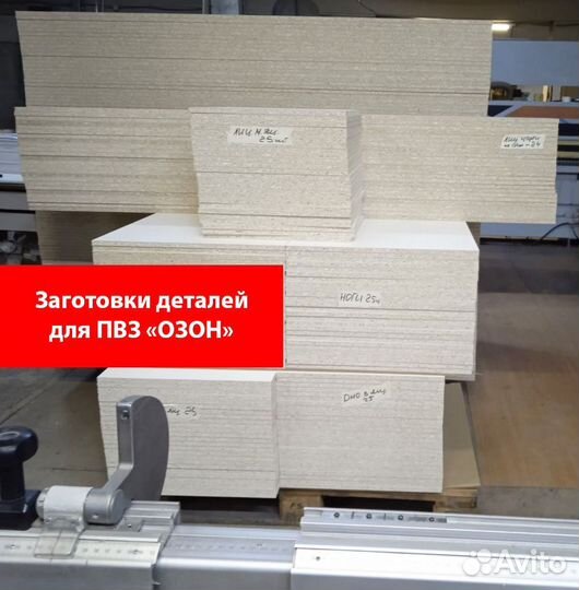 Мебель для пвз озон в наличии