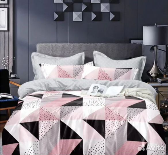 Постельное белье евро комплект новое