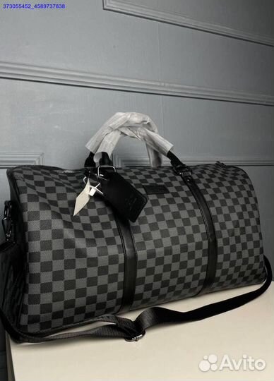 Спортивная сумка louis vuitton канва