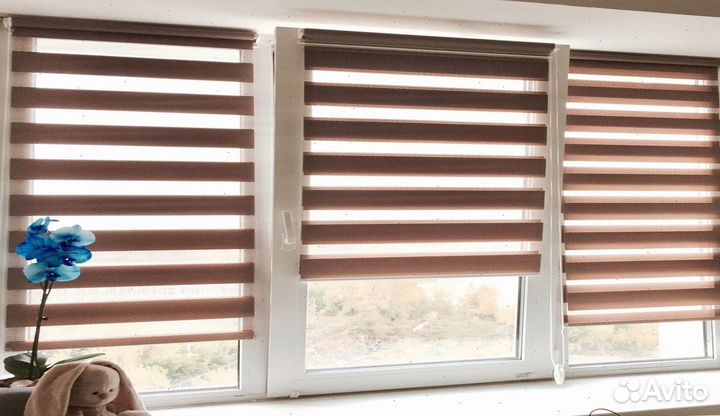 Рулонные шторы Dazzlor. Легкии уход