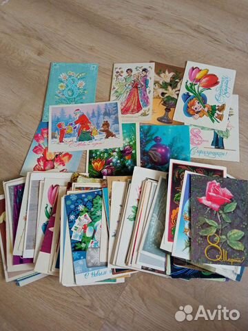 Открытки советские СССР