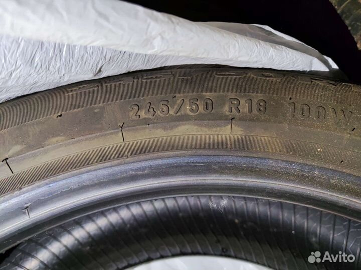 Pirelli Carras All Season 245/50 R18 100W