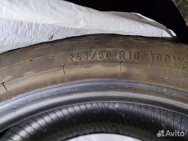 Pirelli Carras All Season 245/50 R18 100W