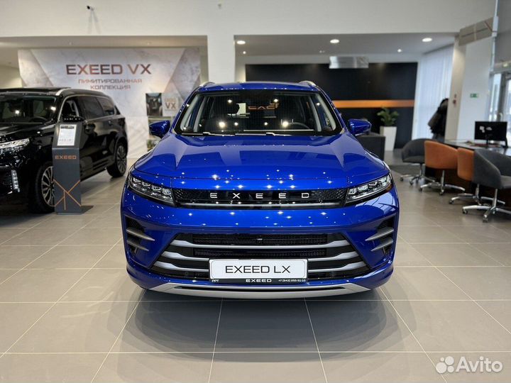 EXEED LX 1.6 AMT, 2023