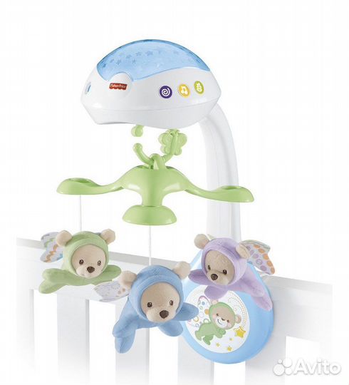 Мобиль мечты о бабочках fisher price