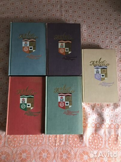 Книги Сабатини 10т. Кассиль 5т. Детские