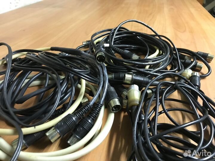 Кабель СССР, провода 5 DIN