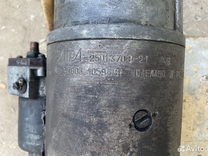 Стартер 2501.3708-21 маз, урал дв.ямз-236, 238
