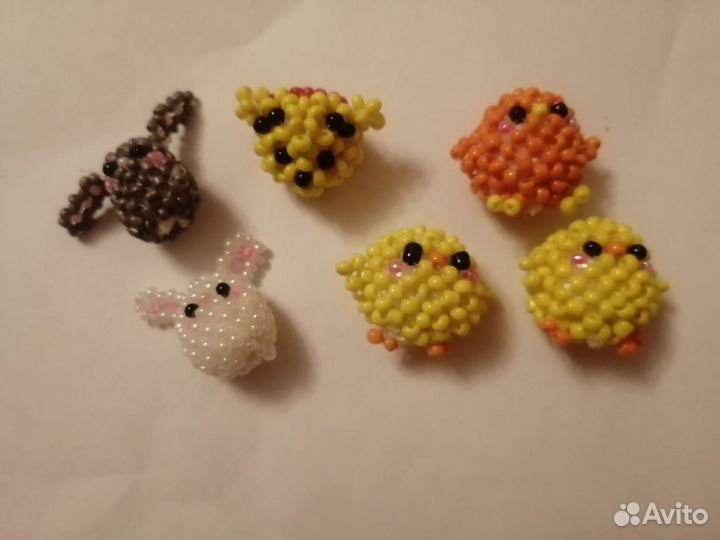 Амигуруми из бисера