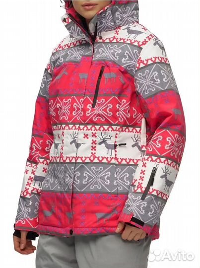Горнолыжный костюм женский 50 52