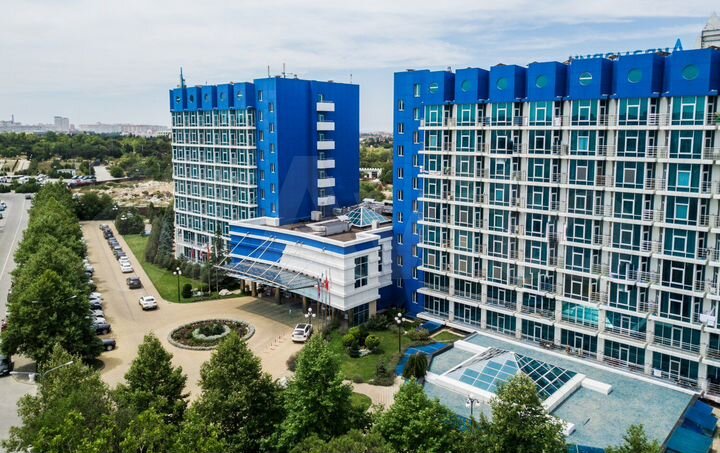 Апартаменты-студия, 42 м², 5/10 эт.