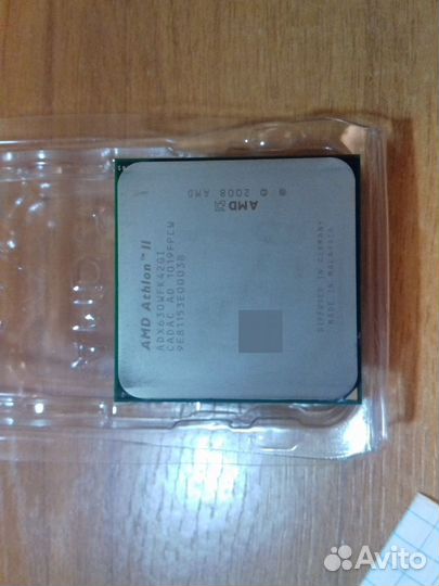 Процессор AMD Athlon II x4 630