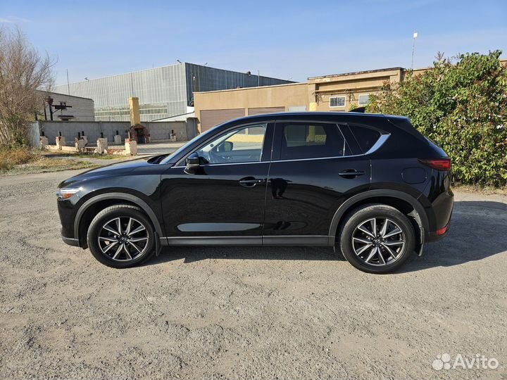 Mazda CX-5 2.5 AT, 2017, 180 000 км