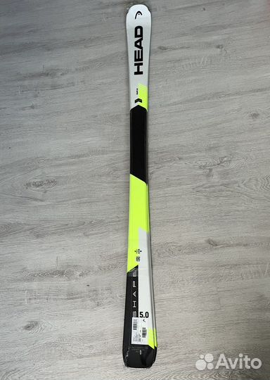 Горные лыжи head Shape 5.0 163 новые