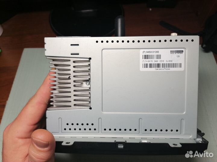 Автомагнитола LADA vesta