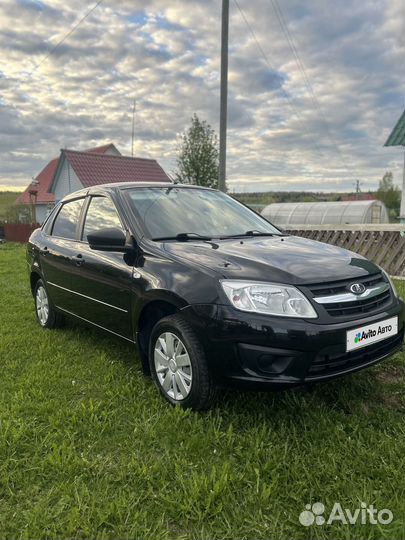 LADA Granta 1.6 МТ, 2016, 95 000 км