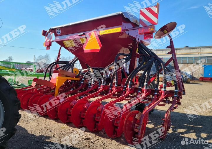 Сеялка Лидагропроммаш СПУ-6Д, 2023