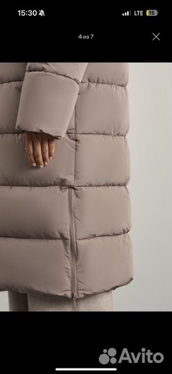 Пуховик женский
