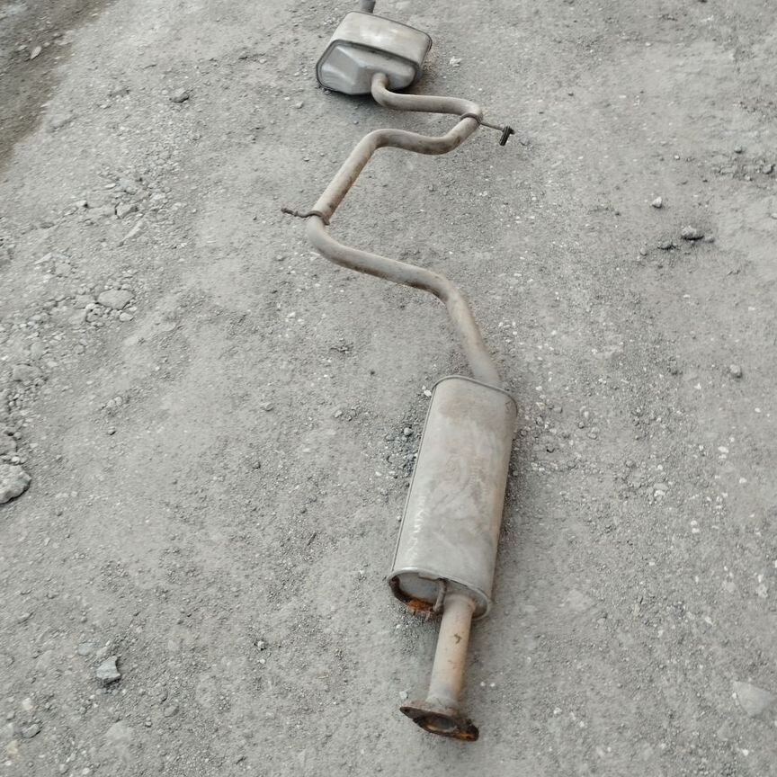 глушитель ford mondeo - Купить автозапчасти у проверенных