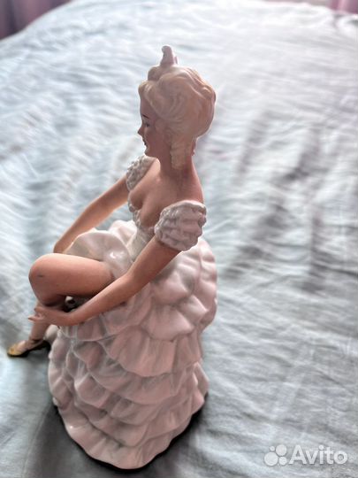 Фарфоровые статуэтки германия балерина