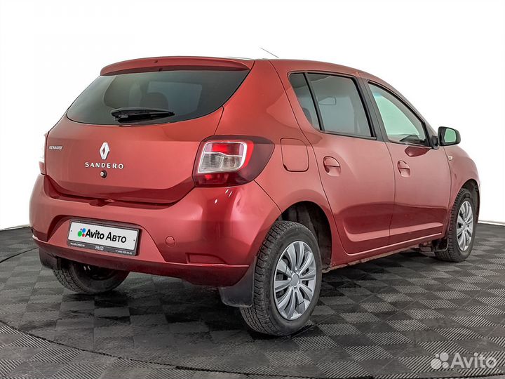 Renault Sandero Stepway 1.6 МТ, 2014, 117 595 км