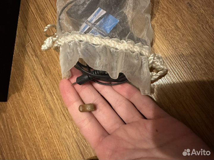 Микронаушник bluetooth