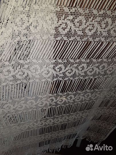 Скатерть, штора