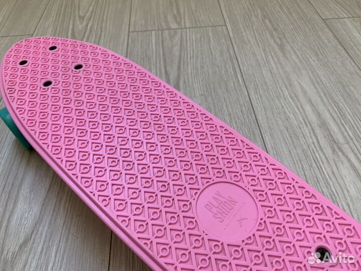 Скейтборд рыбка plank miniboard