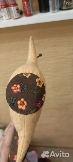 Улитка мягкая игрушка авторская